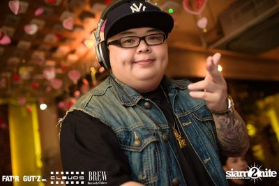 Seenspace Invasion ที่ร้าน Clouds, Fat'R Gut'z และ BREW Beers & Ciders — photo 79