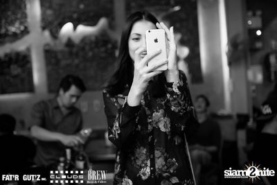 Seenspace Invasion ที่ร้าน Clouds, Fat'R Gut'z และ BREW Beers & Ciders — photo 80
