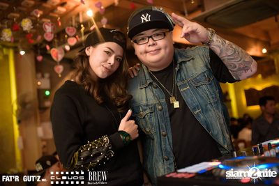 Seenspace Invasion ที่ร้าน Clouds, Fat'R Gut'z และ BREW Beers & Ciders — photo 81