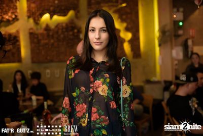 Seenspace Invasion ที่ร้าน Clouds, Fat'R Gut'z และ BREW Beers & Ciders — photo 82