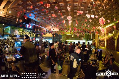 Seenspace Invasion ที่ร้าน Clouds, Fat'R Gut'z และ BREW Beers & Ciders — photo 87