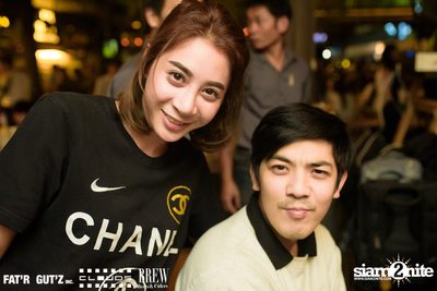 Seenspace Invasion ที่ร้าน Clouds, Fat'R Gut'z และ BREW Beers & Ciders — photo 90