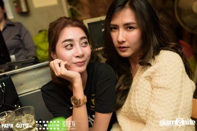 Seenspace Invasion ที่ร้าน Clouds, Fat'R Gut'z และ BREW Beers & Ciders — photo 92