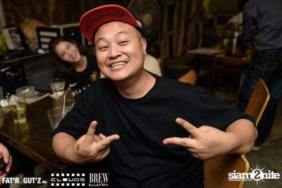Seenspace Invasion ที่ร้าน Clouds, Fat'R Gut'z และ BREW Beers & Ciders — photo 93