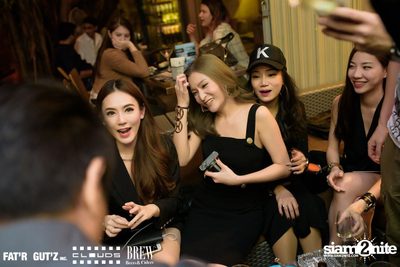 Seenspace Invasion ที่ร้าน Clouds, Fat'R Gut'z และ BREW Beers & Ciders — photo 96