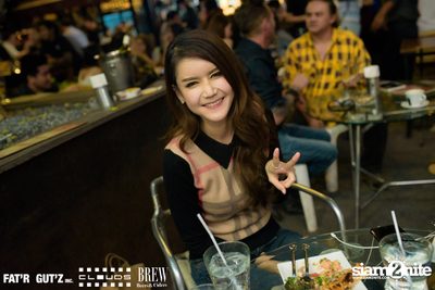 Seenspace Invasion ที่ร้าน Clouds, Fat'R Gut'z และ BREW Beers & Ciders — photo 98