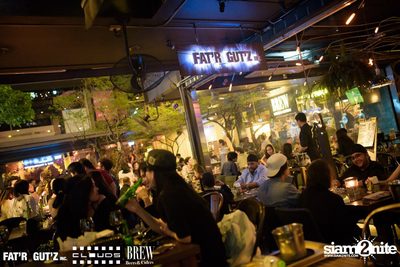 Seenspace Invasion ที่ร้าน Clouds, Fat'R Gut'z และ BREW Beers & Ciders — photo 100