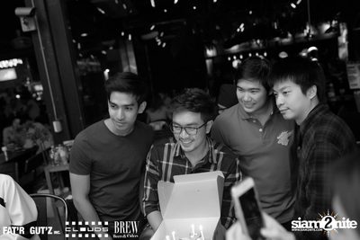 Seenspace Invasion ที่ร้าน Clouds, Fat'R Gut'z และ BREW Beers & Ciders — photo 101