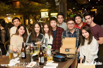 Seenspace Invasion ที่ร้าน Clouds, Fat'R Gut'z และ BREW Beers & Ciders — photo 104