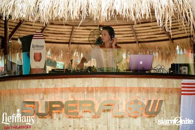 Liefmans Open Air Beach Party at Superflow — photo 13