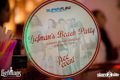 Liefmans Open Air Beach Party at Superflow — photo 53