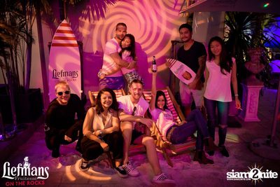 Liefmans Open Air Beach Party at Superflow — photo 57