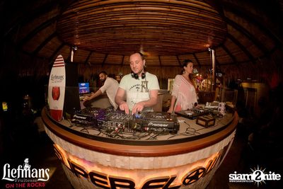 Liefmans Open Air Beach Party at Superflow — photo 59
