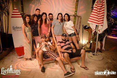 Liefmans Open Air Beach Party at Superflow — photo 70