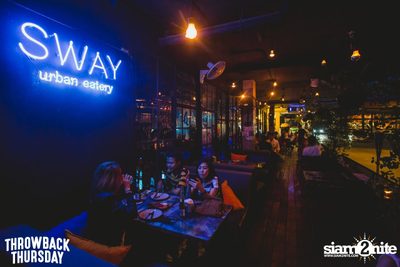 Throwback Thursday ที่ร้าน สเวย์, ทองหล่อ อารีน่า 10 — photo 1