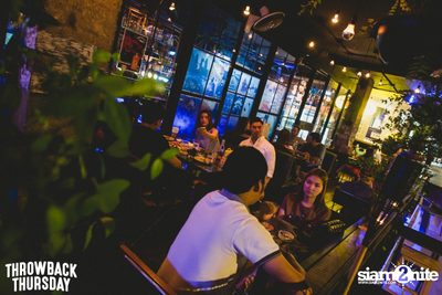 Throwback Thursday ที่ร้าน สเวย์, ทองหล่อ อารีน่า 10 — photo 18