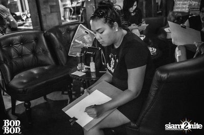 Croquis Thursdays at Bon Bon Bar, Thonglor 13 — photo 12