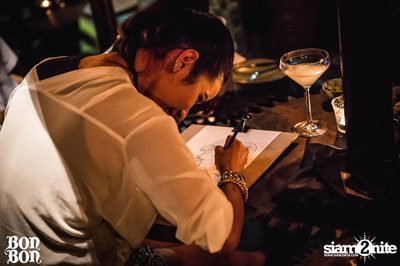 Croquis Thursdays at Bon Bon Bar, Thonglor 13 — photo 17
