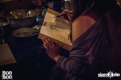 Croquis Thursdays at Bon Bon Bar, Thonglor 13 — photo 19