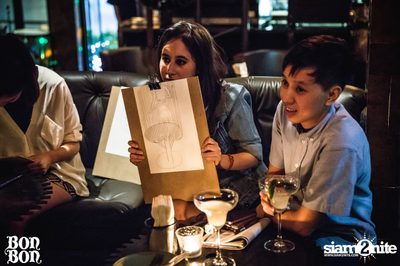 Croquis Thursdays at Bon Bon Bar, Thonglor 13 — photo 24