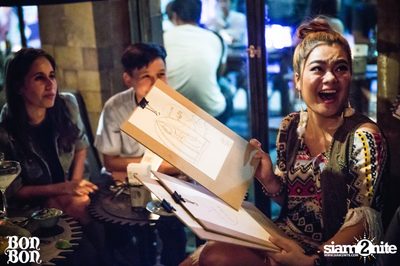 Croquis Thursdays at Bon Bon Bar, Thonglor 13 — photo 28
