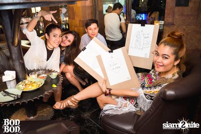 Croquis Thursdays at Bon Bon Bar, Thonglor 13 — photo 29