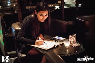 Croquis Thursdays at Bon Bon Bar, Thonglor 13 — photo 38
