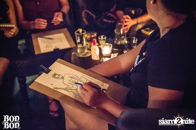 Croquis Thursdays at Bon Bon Bar, Thonglor 13 — photo 40