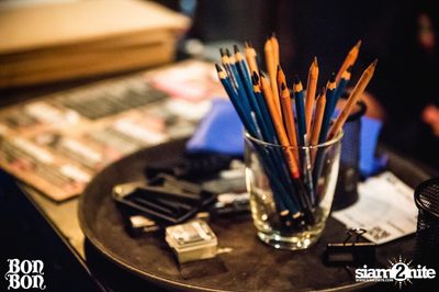 Croquis Thursdays at Bon Bon Bar, Thonglor 13 — photo 44