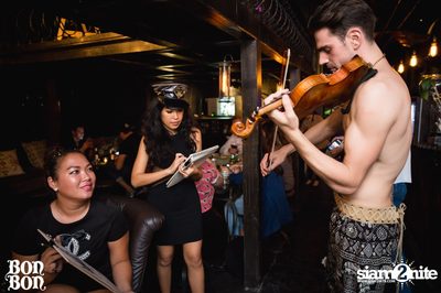 Croquis Thursdays at Bon Bon Bar, Thonglor 13 — photo 55