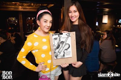 Croquis Thursdays at Bon Bon Bar, Thonglor 13 — photo 67