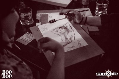 Croquis Thursdays at Bon Bon Bar, Thonglor 13 — photo 68