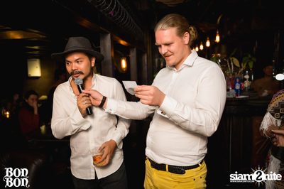 Croquis Thursdays at Bon Bon Bar, Thonglor 13 — photo 73