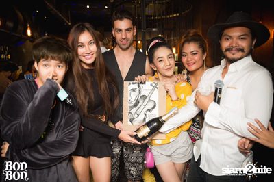 Croquis Thursdays at Bon Bon Bar, Thonglor 13 — photo 79