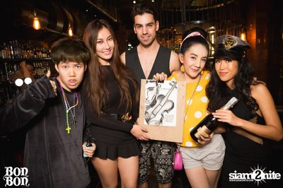 Croquis Thursdays at Bon Bon Bar, Thonglor 13 — photo 80
