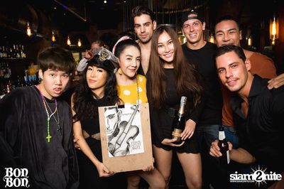 Croquis Thursdays at Bon Bon Bar, Thonglor 13 — photo 81