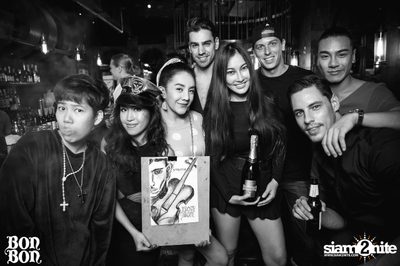 Croquis Thursdays at Bon Bon Bar, Thonglor 13 — photo 82