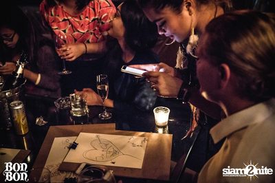 Croquis Thursdays at Bon Bon Bar, Thonglor 13 — photo 92
