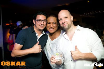 Winter Festival at Oskar Bistro, Sukhumvit 11 — photo 34