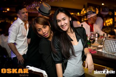 Winter Festival at Oskar Bistro, Sukhumvit 11 — photo 40