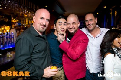 Winter Festival at Oskar Bistro, Sukhumvit 11 — photo 42