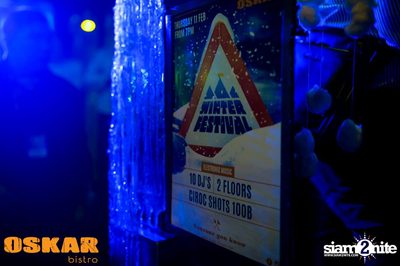 Winter Festival at Oskar Bistro, Sukhumvit 11 — photo 62