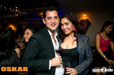 Winter Festival at Oskar Bistro, Sukhumvit 11 — photo 66