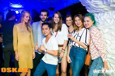 Winter Festival at Oskar Bistro, Sukhumvit 11 — photo 79