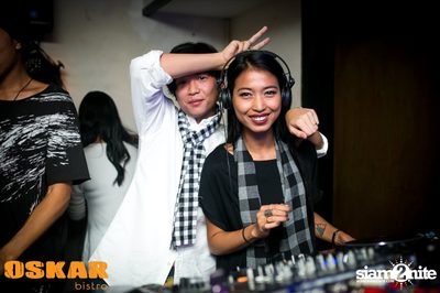 Winter Festival at Oskar Bistro, Sukhumvit 11 — photo 87