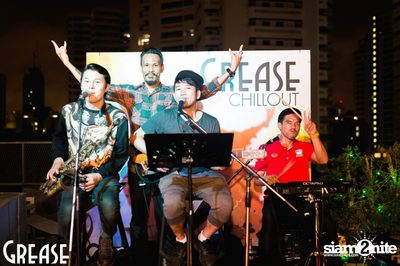 Saturday Night at Grease Bangkok, Sukhumvit Soi 49 — photo 37