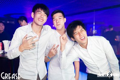 Saturday Night at Grease Bangkok, Sukhumvit Soi 49 — photo 46