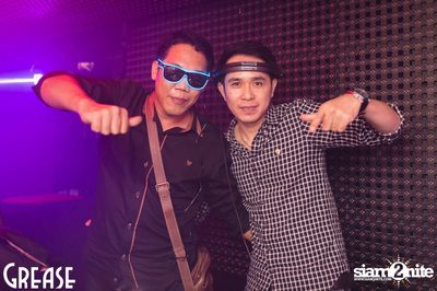 Saturday Night at Grease Bangkok, Sukhumvit Soi 49 — photo 56