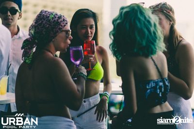 THAMMATAI นำเสนอ Urban Pool Party ที่ โซฟิเทล โซ — photo 10