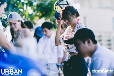 THAMMATAI นำเสนอ Urban Pool Party ที่ โซฟิเทล โซ — photo 38